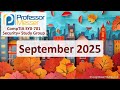 Professor Messer's SY0-701 Security+ Study Group - September 2025