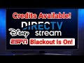 UPDATE-DirecTV CREDITS Available!