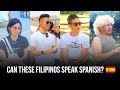 Filipinos Speaking Spanish Fluently in 2024!? This is what it sounds like...  🇵🇭🇪🇸🇲🇽🇨🇱🇨🇴🇦🇷