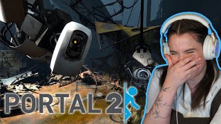 Oh, it's you. | PORTAL 2 | Episode 1 | First Playthrough