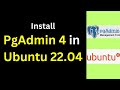 Install Pgadmin 4 and connect PostgreSQL on Ubuntu 22 04
