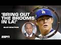 Stephen A. is BRINGING OUT THE BROOMS for the Brewers after loss to the Dodgers 🧹👋 | First Take