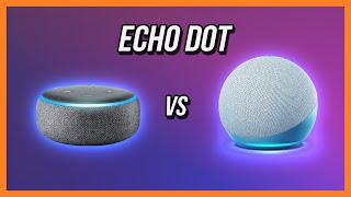 Echo Dot 3rd Generation vs Echo Dot 4th Generation