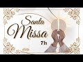 07h00 | Santa Missa | AO VIVO | Pe. Parron, CSsR - 21/10/2024