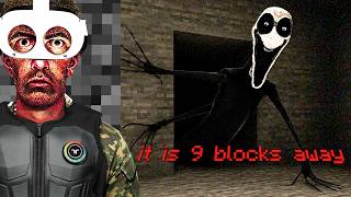 I’ve Genuinely Never Been This Scared In Minecraft VR…
