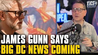James Gunn Says Big DC News Is On The Way
