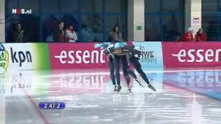 1e Essent ISU World Cup 2011-12 - ploegenachtervolging mannen