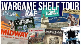 Wargame Shelf Tour | Wargame Overview | Historical Games - Board Games - Wargaming | 5