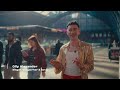 Olly Alexander surprises fans with a double act in St Pancras Station
