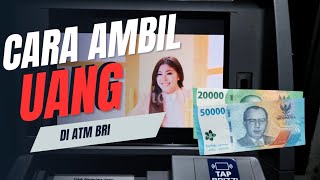 Cara Pilih Uang Pecahan 50.000 atau 100.000 di ATM