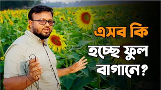 এ কী হচ্ছে ফুল বাগানে?  আঞ্চলিক কৃষি গবেষণা কেন্দ্র হাটহাজারীতে কেন এমন কাণ্ড!