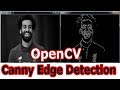 OpenCV Python Canny Edge Detection Algorithm