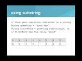 String Methods