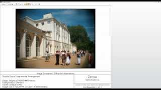 Image Simulation using OpticStudio