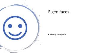 09 - Eigenface