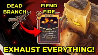 How Fast Can Fiend Fire Wipe the Board?! Exhaust Deck Guide | Daily Climb 19/02/25