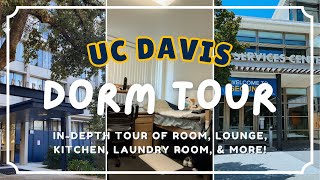 UC DAVIS DORM TOUR 2025 (SEGUNDO) + moo-ve in vlog 🐄
