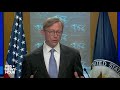 watch state department holds news briefing on iran