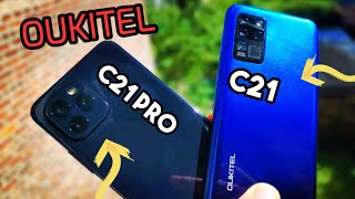 Oukitel C21 pro vs. Oukitel C21 - Detailed review \u0026 Comparison!