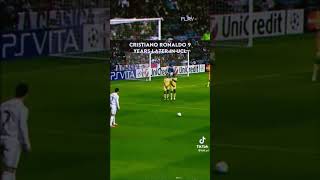 Cristiano Ronaldo Free kick skills 🔥🔥