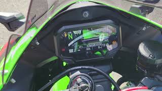 Kawasaki ninja ZX-10R　エンジン　始動音