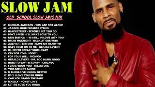 90S SLOW JAMS MIX ~Jagged Edge,New Edition, R Kelly, Blackstreet, Boyz II Men and more