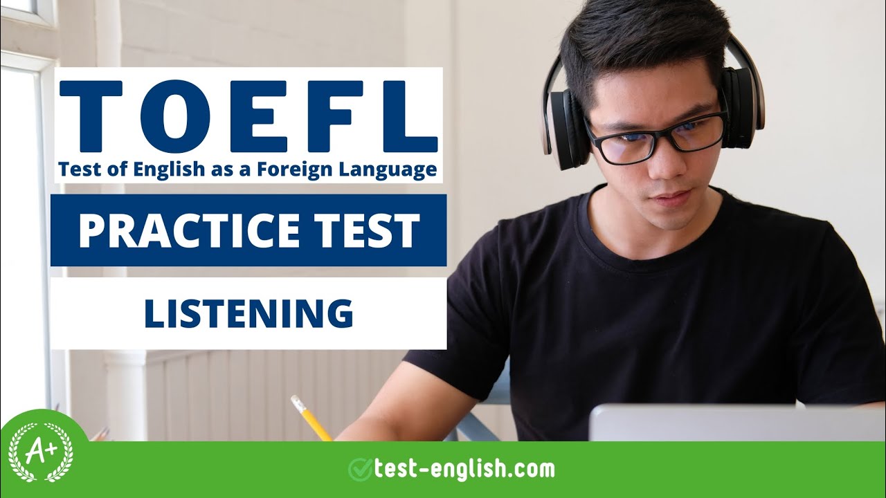 Toefl Listening Practice Exam 1 Youtube