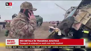 NOI DETALII ÎN TRAGEDIA AVIATICĂ DIN KAZAHSTAN. CUTIILE NEGRE AU FOST RECUPERATE_Știri B1TV_28 dec.