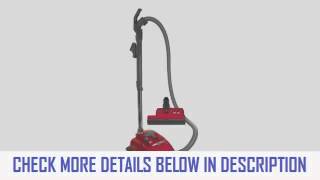 SEBO 9687AM Airbelt K3 Canister Vacuum with ET1 Po