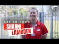 Introducing Sharni Lambden | NSW Swifts