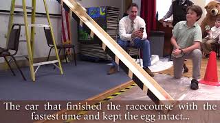 STEM challenge: the egg-carrying car