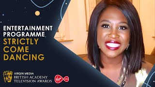 Strictly Come Dancing Wins Entertainment Programme | BAFTA TV Awards 2020