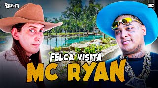 TOUR PELA MANSÃO DO LAGO DO MC RYAN SP! - Felca visita