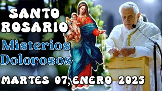 🔵SANTO ROSARIO EN LATÍN, MISTERIOS DOLOROSOS, Enero 07, 2025