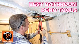 19 Best Bathroom Renovation Tools for Beginners