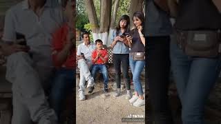Tik Tok viral videos super dance beauty Khan and Kajal Agrawal
