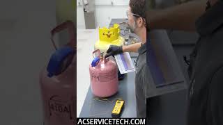Refrigerant Pressure Temperature Correlation P T Chart