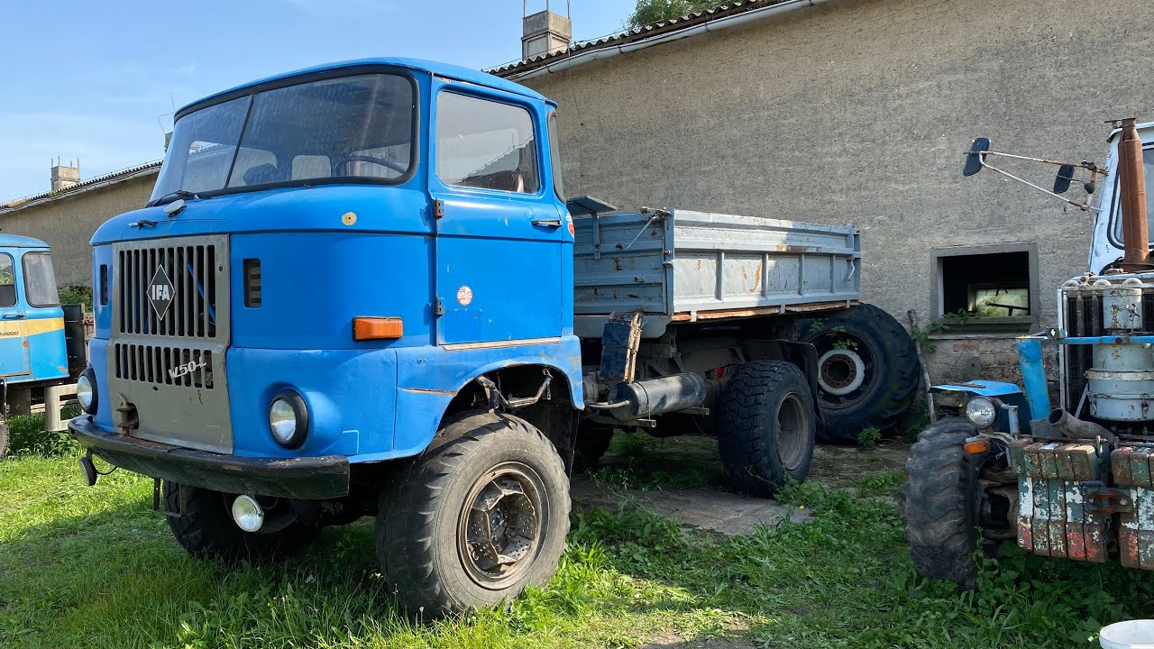 W50 Vorstellung Und Motor Starten Youtube