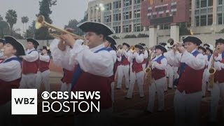 Massachusetts high school band ready for once-in-a-lifetime opportunity to perform at Rose Bowl