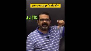 Percentage Value In India 🇮🇳 after 10th & 12th 😳 | ojha sir motivation | #shorts #avadhojhasir