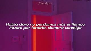 Bailame despacio - Xantos, Dynell (Lyrics/Letra)