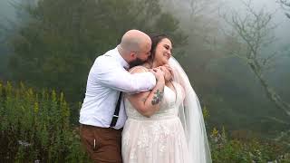 Emotional Rainy Woods Elopement ~ Jess + Johnathan