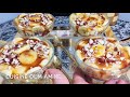 تحلية الموز 🍌 والكراميل في الكوؤس بكريمة اقتصادية وتخرج كمية مليحة délicieux dessert à la banane