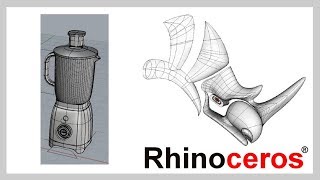 Rhino tutorial軟件教學 14 P1 SMEG Blender攪拌機