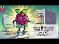 Use a PI-BASED KVM to drive your PC from ANYWHERE in the WORLD!!!!