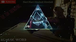 1 2 3 Nari Nari Houbak Houbak new tiktok trending arabic song