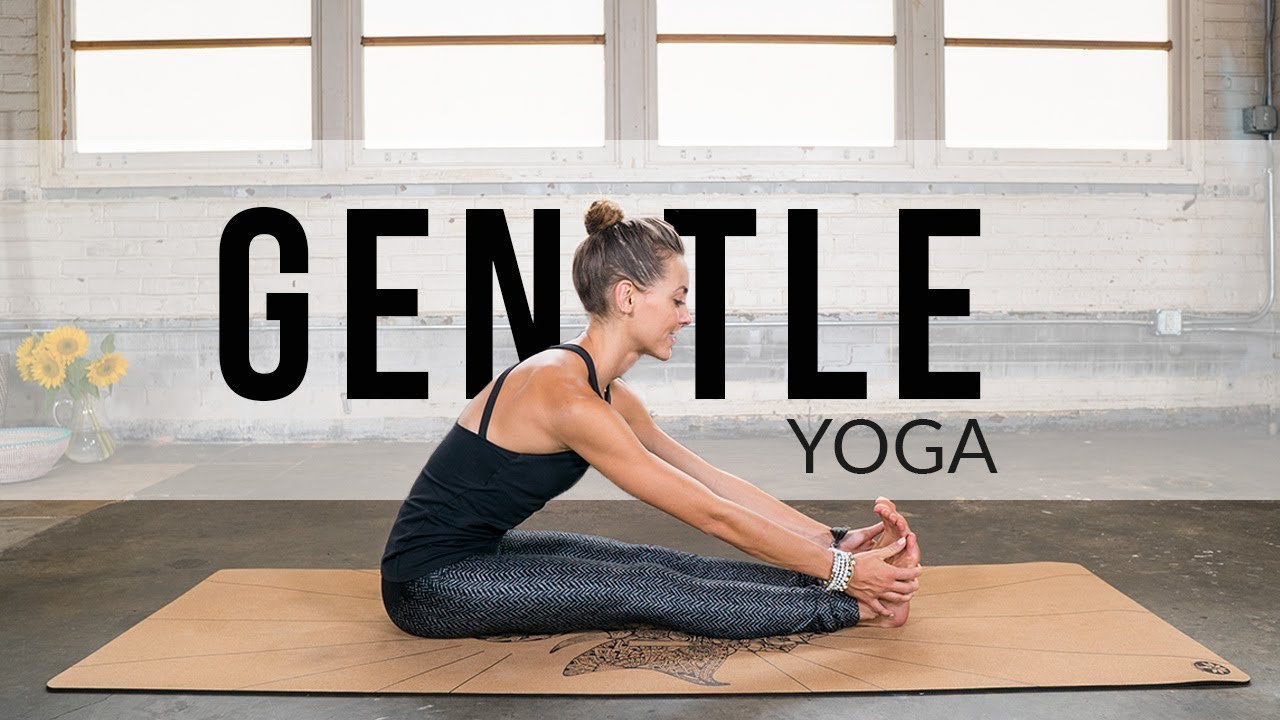 Gentle Yoga Flow - 30-Minute All Levels Yoga Class - Women Division