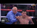 david morrell jr. with an impressive 1st round ko of mario cazares highlights pbc on fox