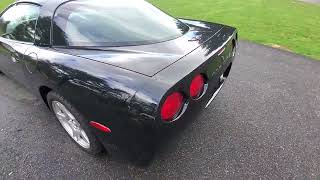 1998 Chevrolet Corvette - only 33K miles. Powered by a 5.7L V8