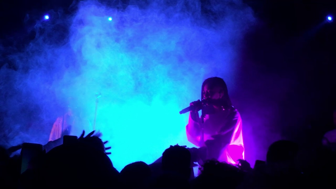 Kelela - "Bluff / Rewind" LIVE @ The Masquerade ATL - YouTube